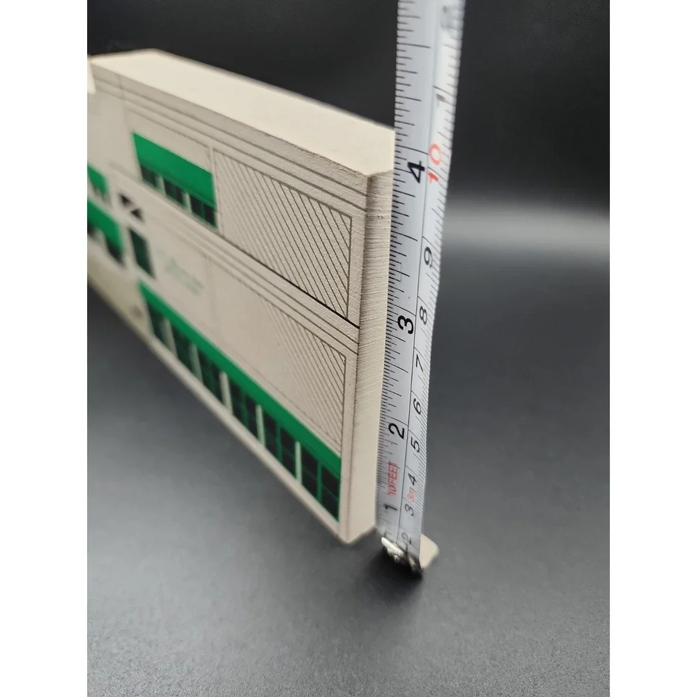 Cats Meow '91 L.L. Bean Factory Store Wood Shelf Sitter Shelf Sitter